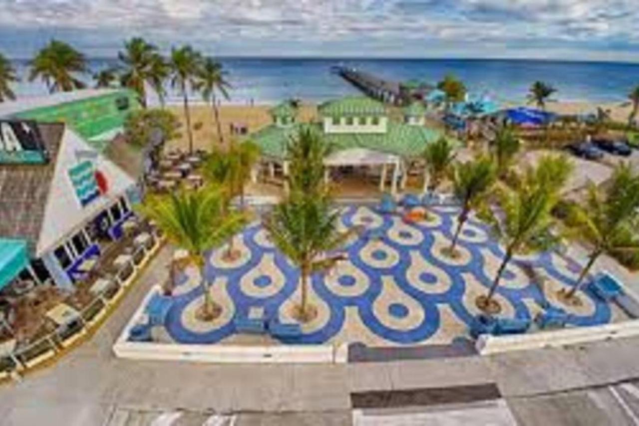 Steps To Sand And Sea 1 Fort Lauderdale Exteriör bild