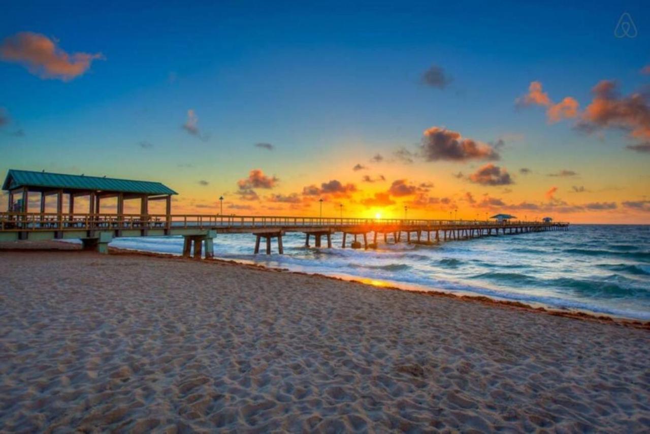 Steps To Sand And Sea 1 Fort Lauderdale Exteriör bild