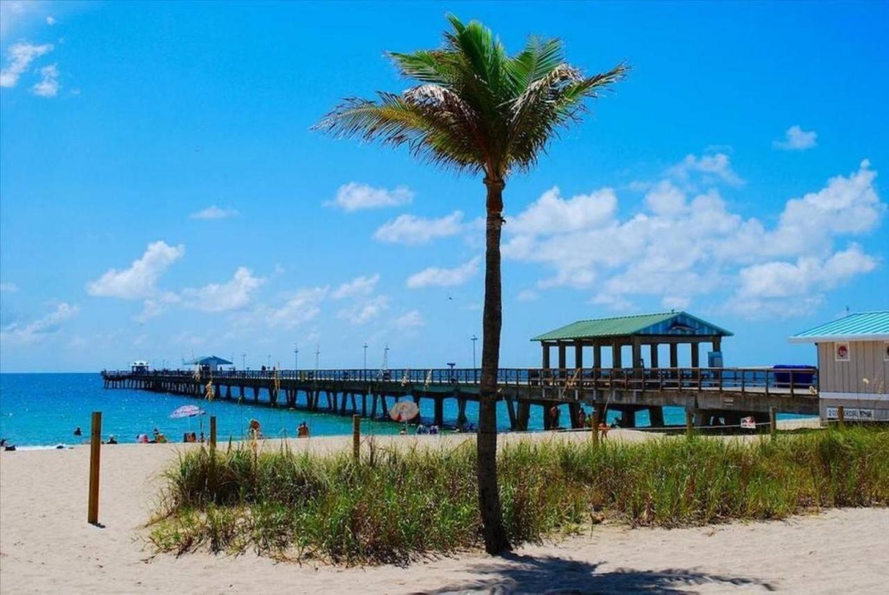 Steps To Sand And Sea 1 Fort Lauderdale Exteriör bild
